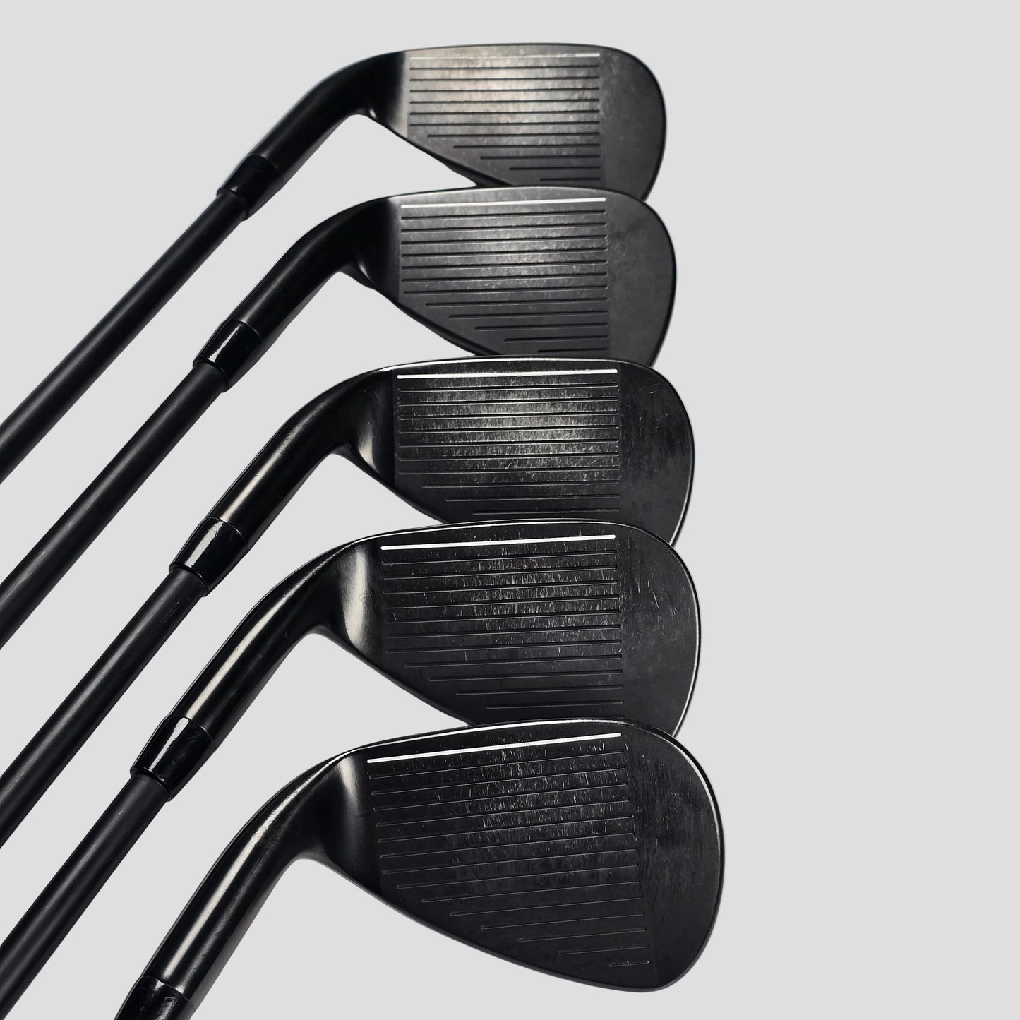 Women's PXG 0311 XP GEN6 Black Label Elite Iron Set 5pcs (7-9,Pw,Gw) | Project X Cypher Forty 4.0 Green