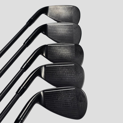 Women's PXG 0311 XP GEN6 Black Label Elite Iron Set 5pcs (7-9,Pw,Gw) | Project X Cypher Forty 4.0 Green