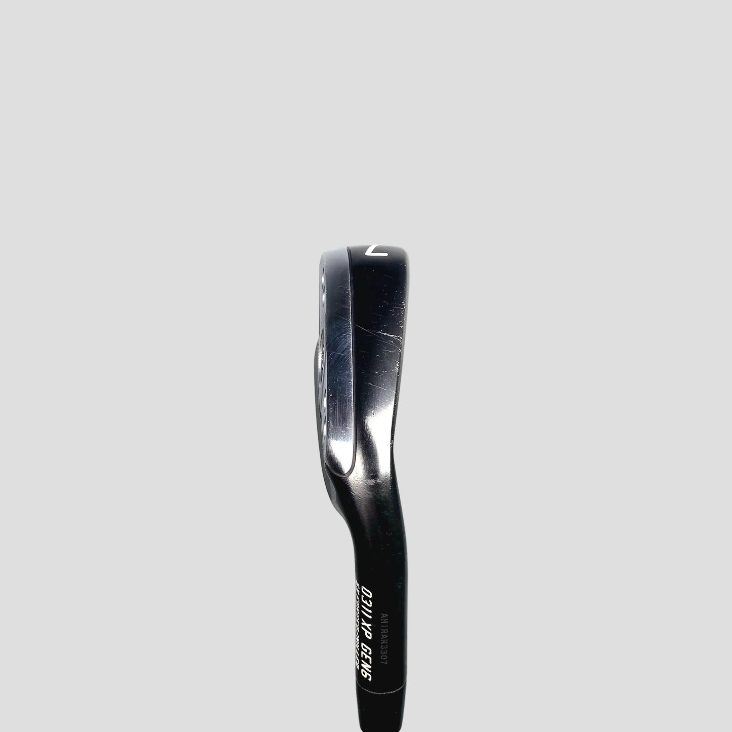 Women's PXG 0311 XP GEN6 Black Label Elite Iron Set 5pcs (7-9,Pw,Gw) | Project X Cypher Forty 4.0 Green