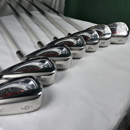 LIMITED EDITION • XXIO 13 Ladies Pearl White Iron Set • 6-9,Pw,Aw,Sw 7pcs