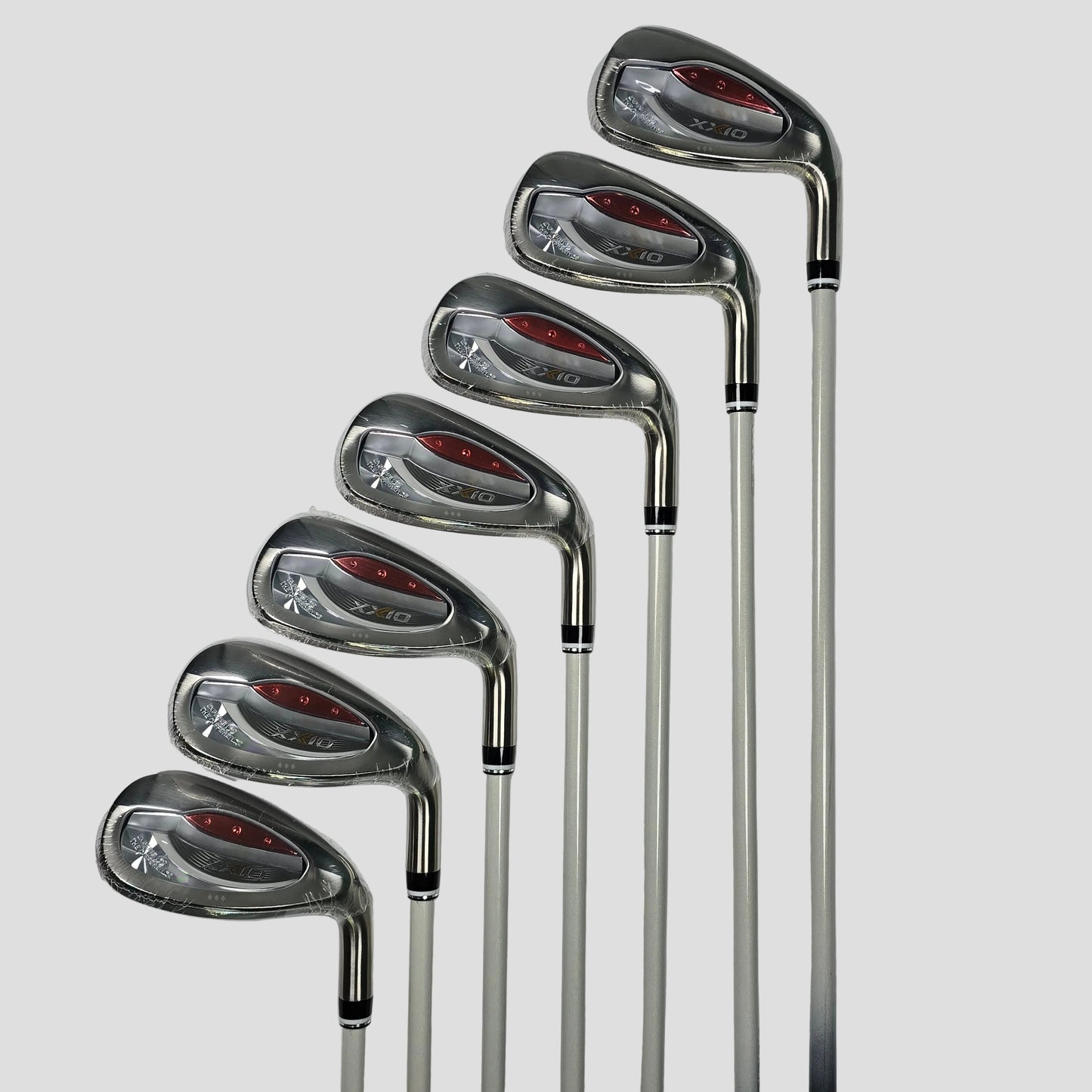 LIMITED EDITION • XXIO 13 Ladies Pearl White Iron Set • 6-9,Pw,Aw,Sw 7pcs