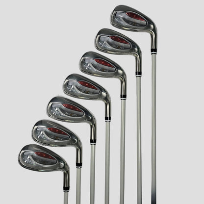 LIMITED EDITION • XXIO 13 Ladies Pearl White Iron Set • 6-9,Pw,Aw,Sw 7pcs