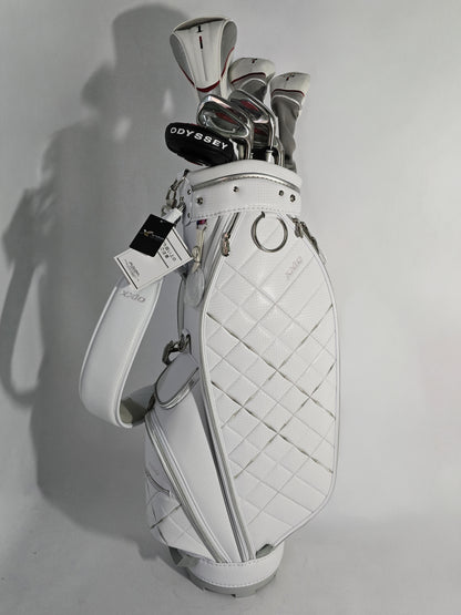 XXIO13 White Edition Women's Club Set (w Odyssey Putter)
