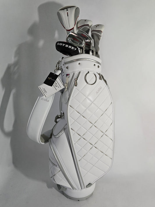 XXIO13 White Edition Women's Club Set (w Odyssey Putter)