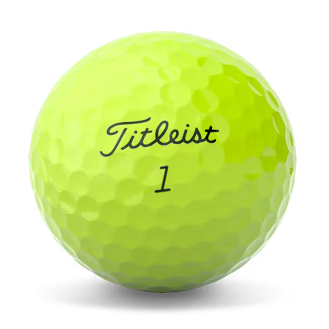 Two Dozen 2025 Titleist Pro V1 YELLOW (x24)