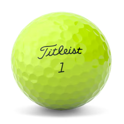 Two Dozen 2025 Titleist Pro V1 YELLOW (x24)