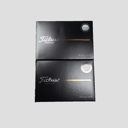 Two Dozen 2025 Titleist Pro V1 Enhanced Alignment (x24)