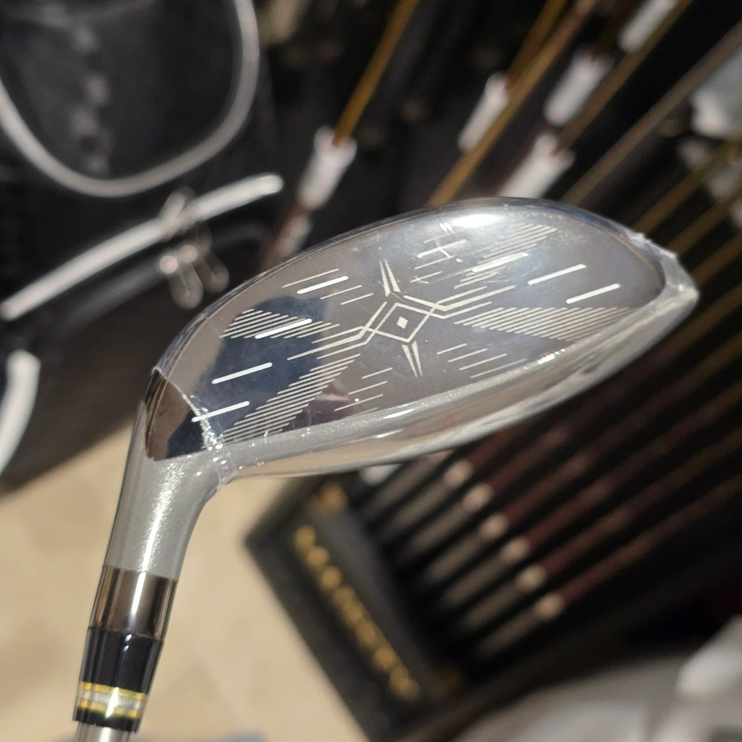 Honma Ladies Beres 09 Black Ladies Fairway Woods ARMRQ FX L