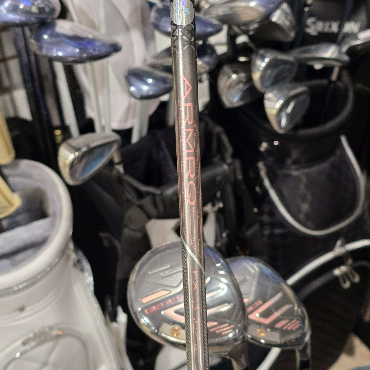 Honma Ladies Beres 09 Black Ladies Fairway Woods ARMRQ FX L