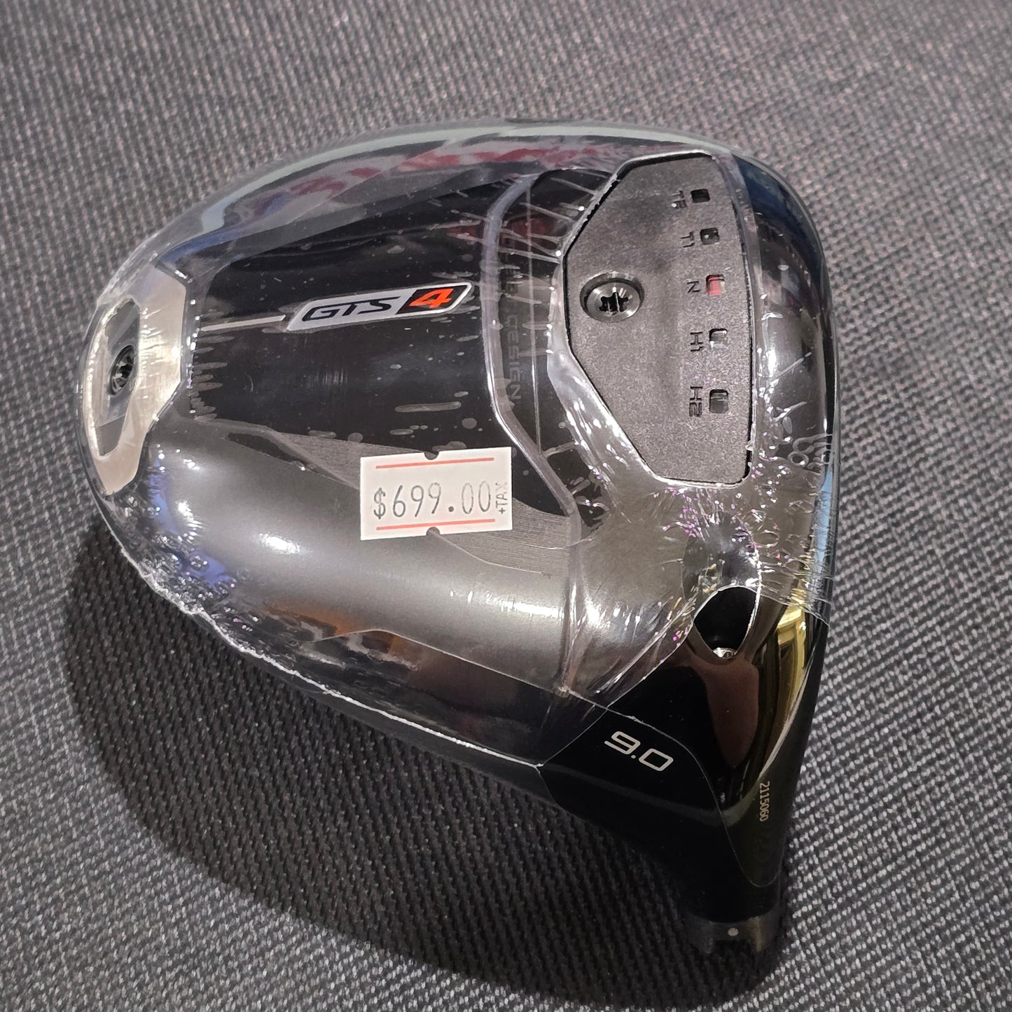 Titleist GTS4 Driver Head Only