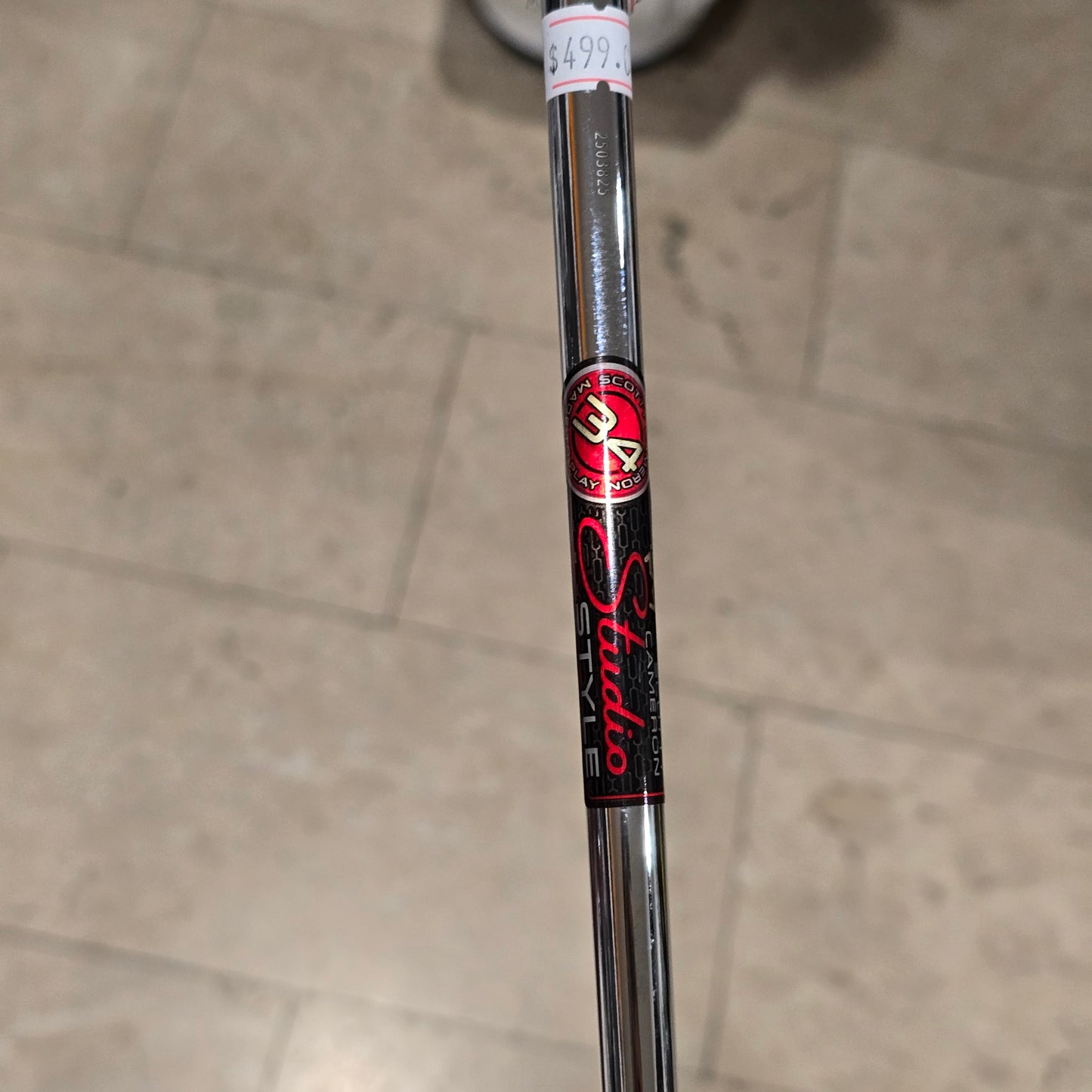 Scotty Cameron 2026 Studio Style Santa Fe Putter 34"