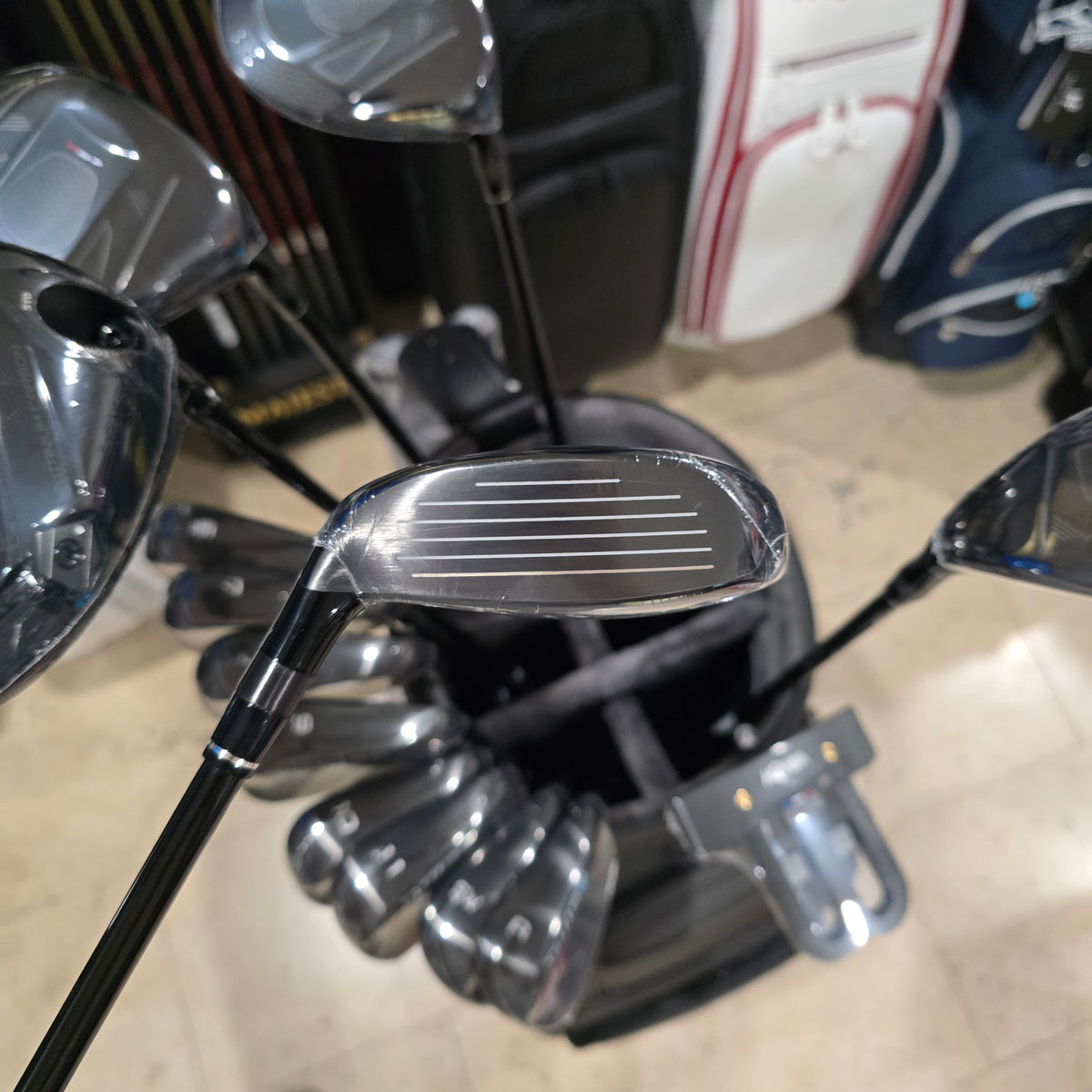 Honma x Bugatti Premium 3 Star Complete Set