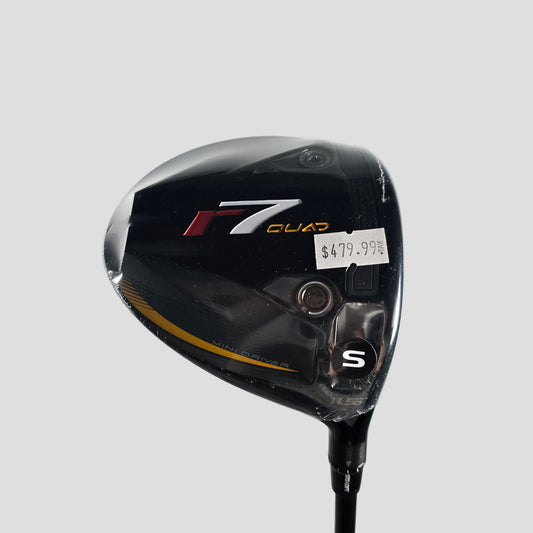 Sealed TaylorMade R7 Quad Mini Driver 11.5° | S Flex | Fujikura Speeder MD 6 S