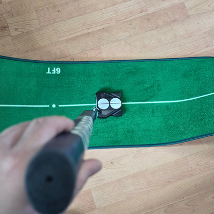 Used Odyssey 2-Ball Ten Arm Lock Putter 43"