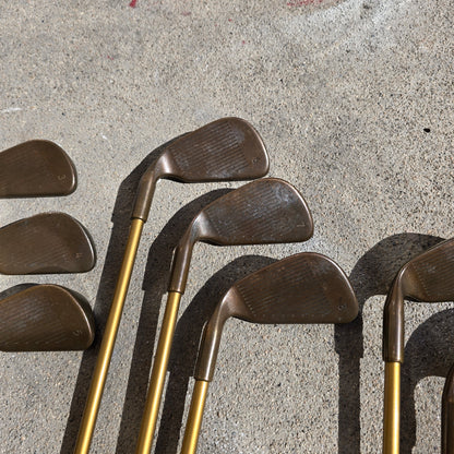 Ping Eye 2+ Red Dot Beryllium Copper Iron set 3-9,W,S (9pcs)