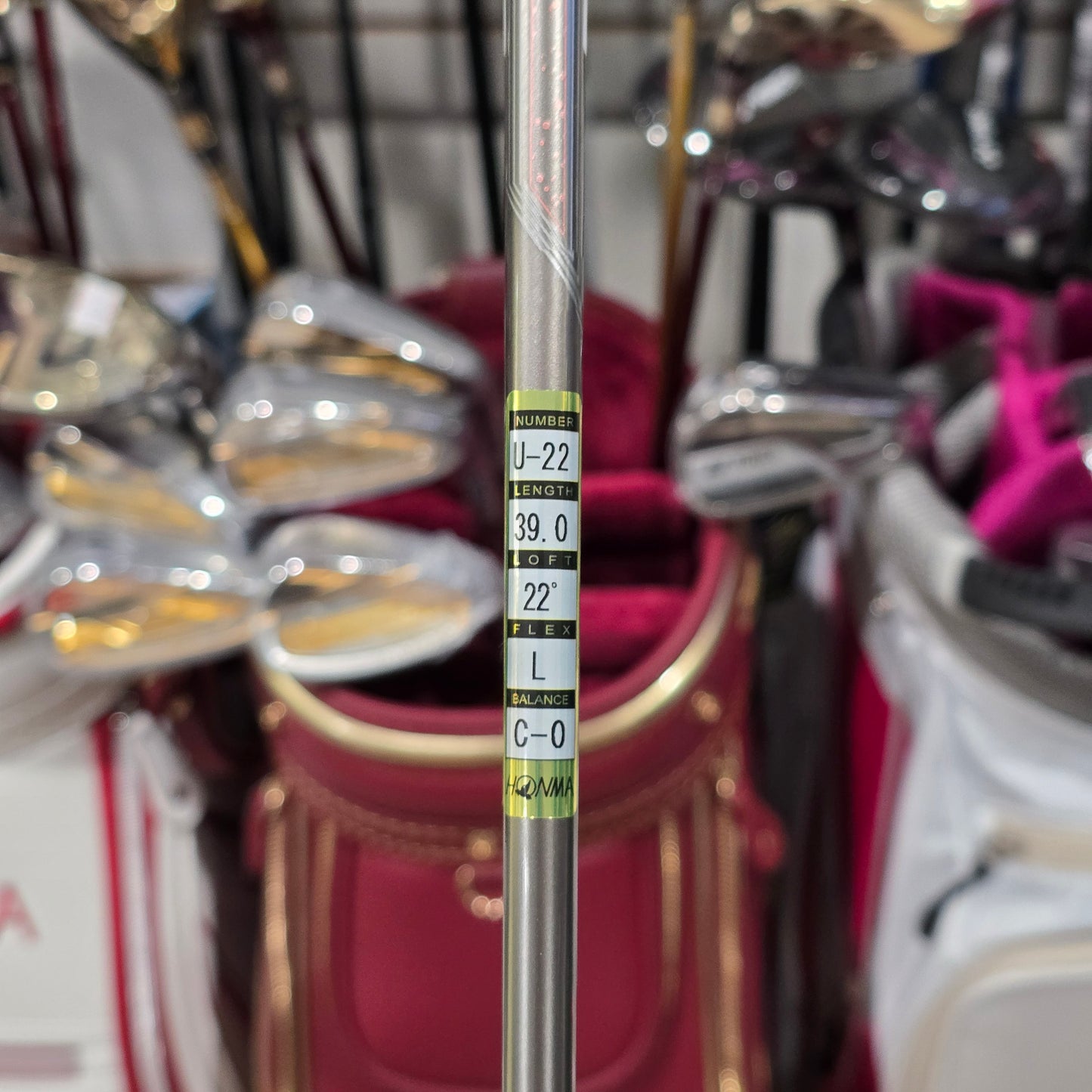 Honma Ladies Beres 09 Black Ladies Hybrids ARMRQ FX L