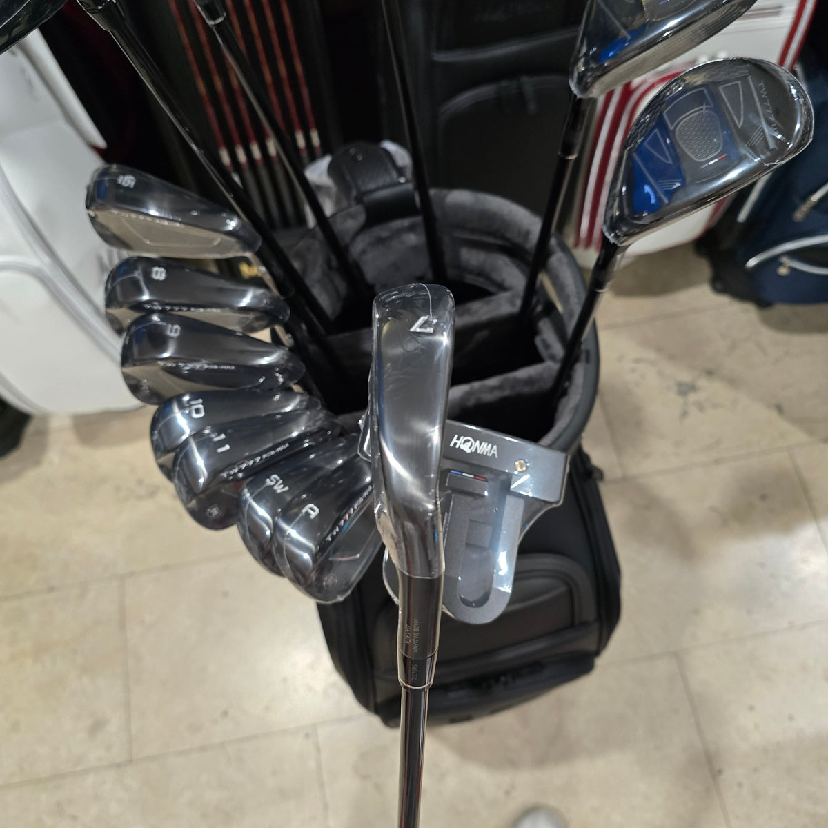 Honma x Bugatti Premium 3 Star Complete Set