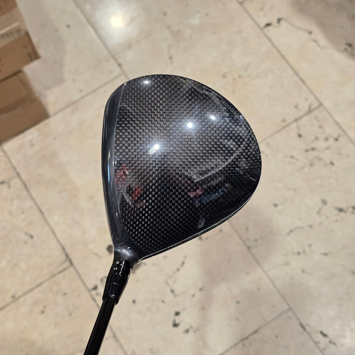 Callaway Quantum Triple Diamond Max 10.5° Driver Fujikura Ventus 6S Black 45.75"