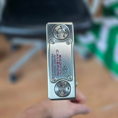 Used Scotty Cameron Super Select Squareback 2 38" Putter