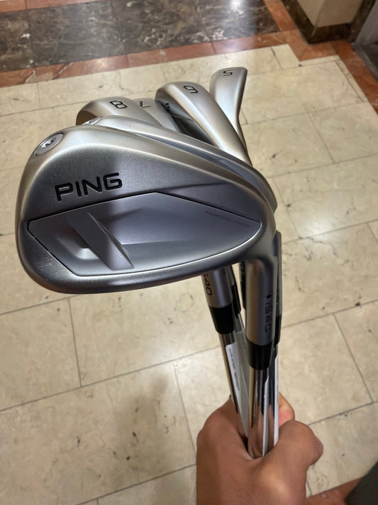 Ping i540 Irons 5-W 6pcs Nippon Shaft TOUR105 S Steel