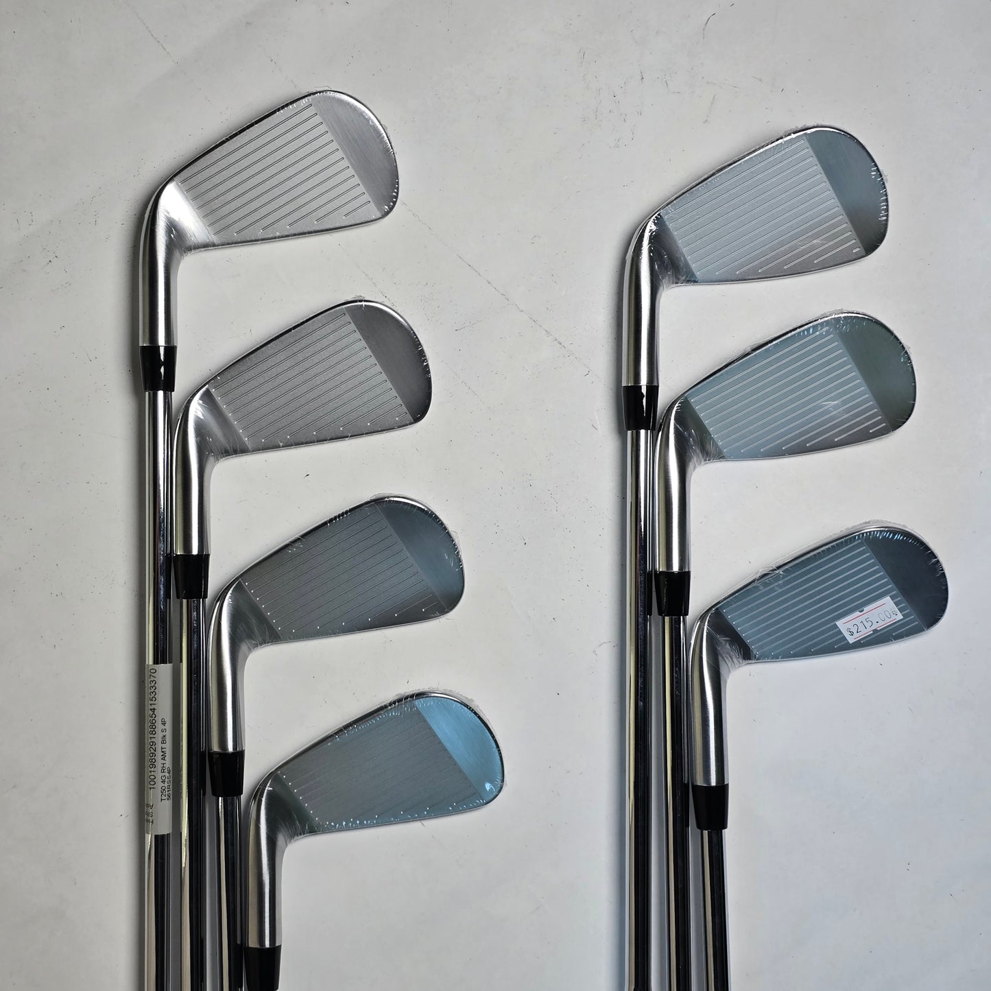 Titleist 2025 T250 Iron Set 4-PW43° (7pcs) True Temper AMT Black S