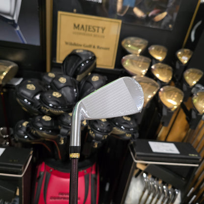 Majesty Royale Ladies Iron Set (6-9, Pw, Aw, Sw) 7pcs Majesty TL560 Flex L