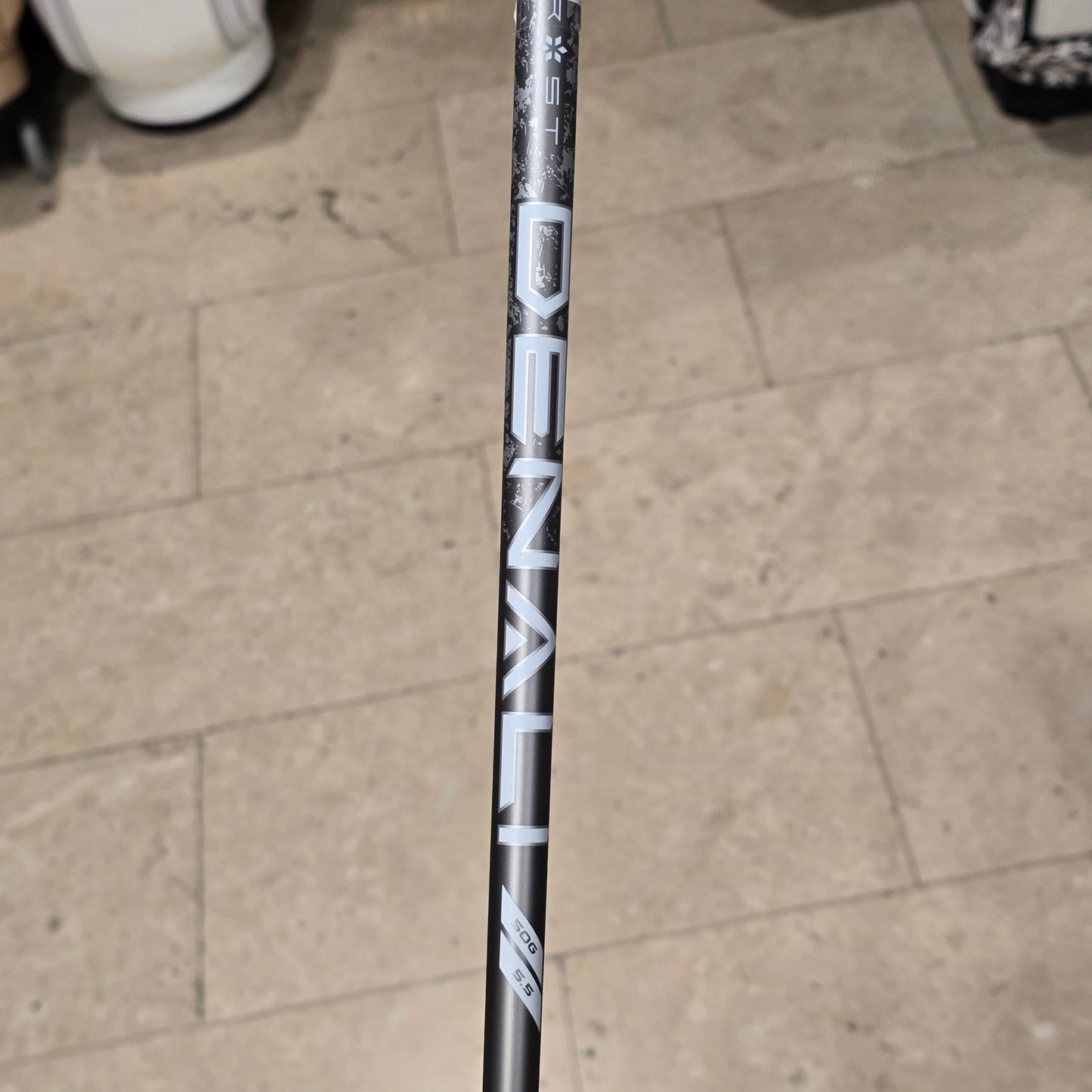 Callaway Quantum Max 10.5° Driver Project X Denali Frost Silver 50 5.5 45.75"