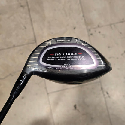 Callaway Quantum Triple Diamond Max 10.5° Driver Fujikura Ventus 6S Black 45.75"