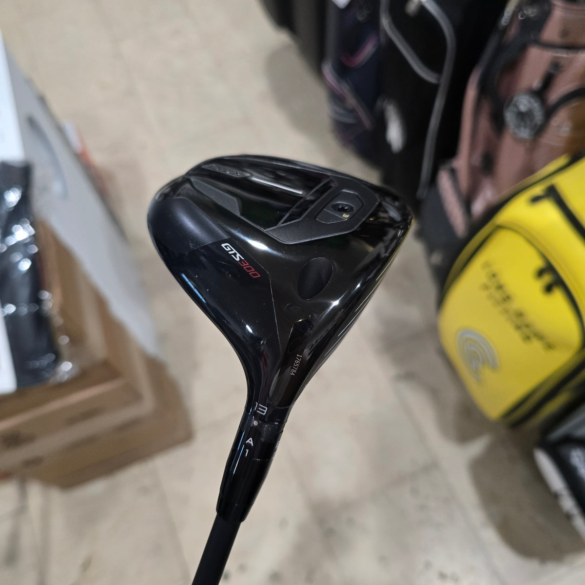 Titleist GTS300 Mini Driver 13° Mitsubishi Chemical 1K Blue 65S 42.5"