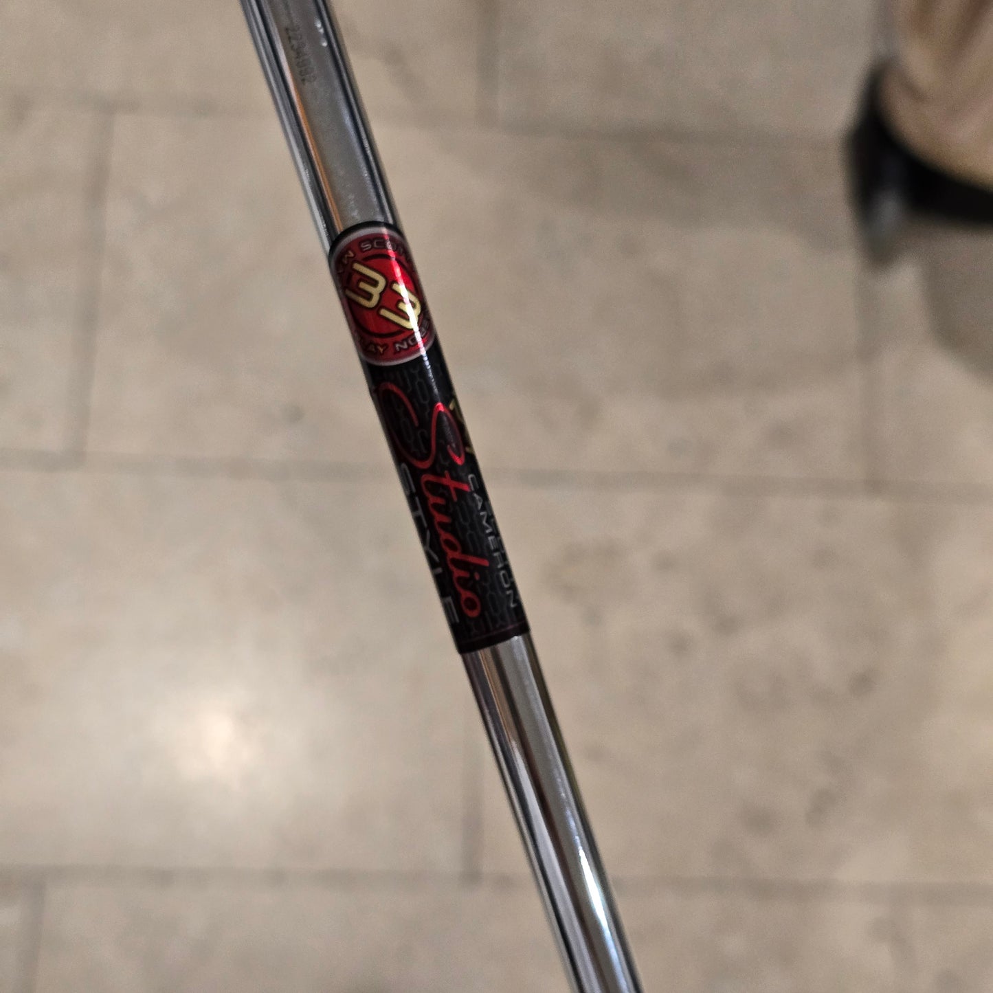 Scotty Cameron 2025 Studio Style Newport Putter 33"