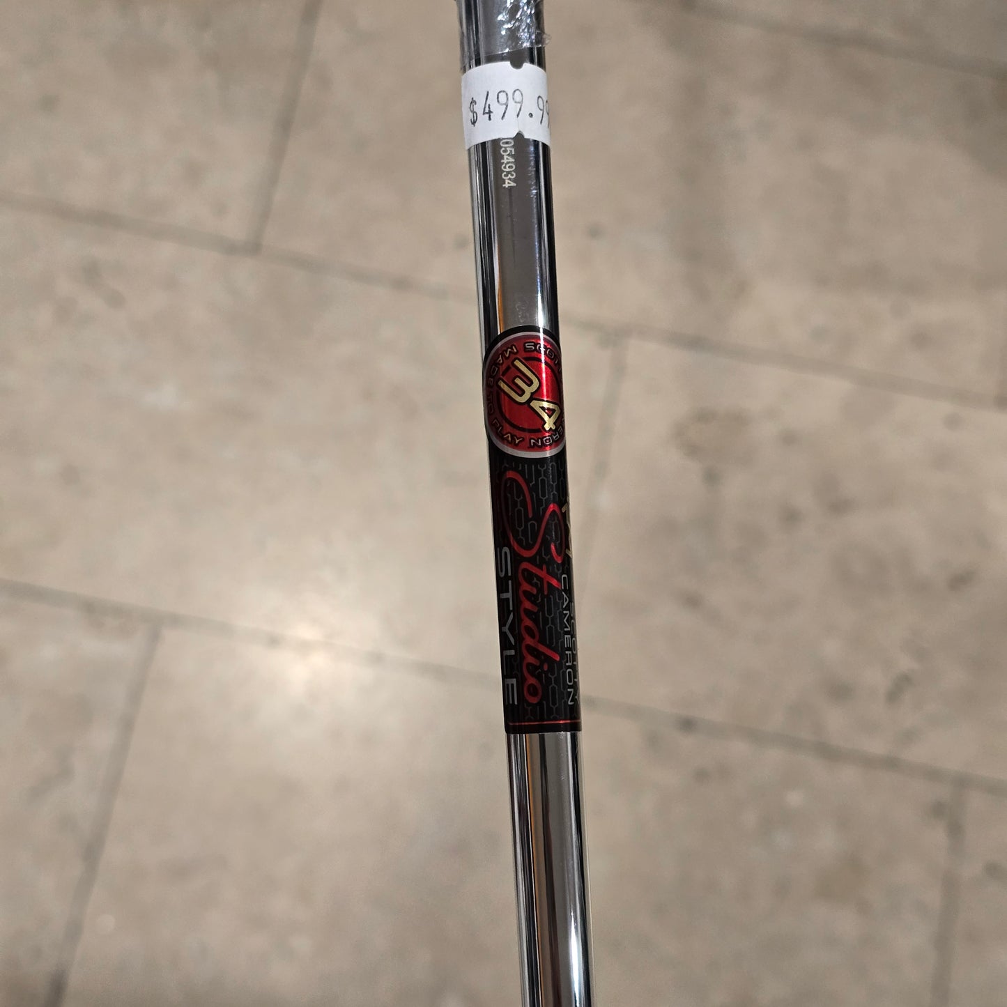Scotty Cameron 2025 Studio Style Catalina Putter 34"