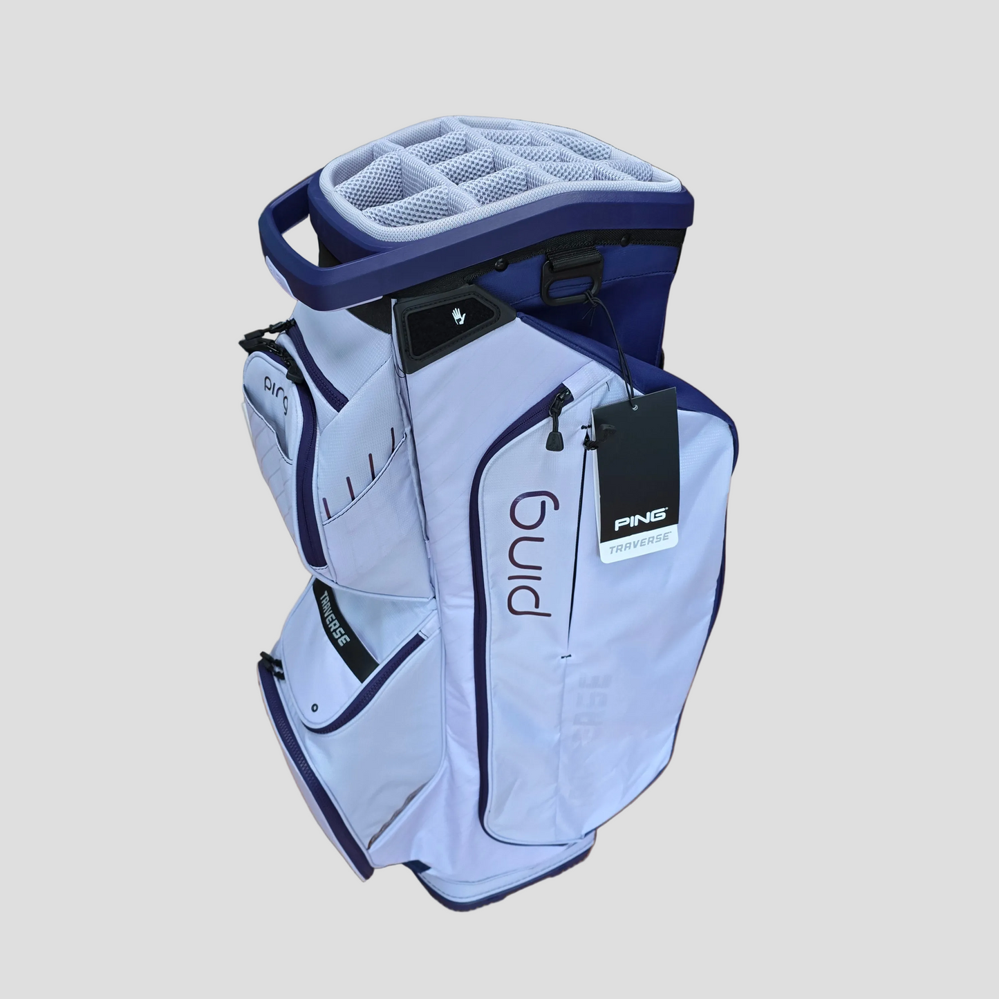 Ping Ladies G Le4 11pcs + Cart Bag Complete Set Bundle