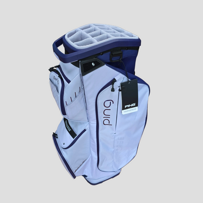 Ping Ladies G Le4 11pcs + Cart Bag Complete Set Bundle