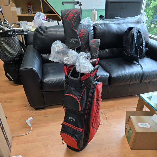 Callway 2023 Women's REVA 9pc + Cart Bag Set