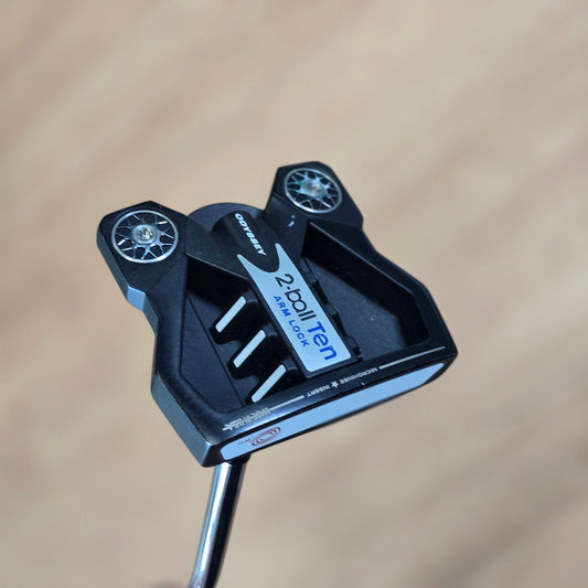 Used Odyssey 2-Ball Ten Arm Lock Putter 43"