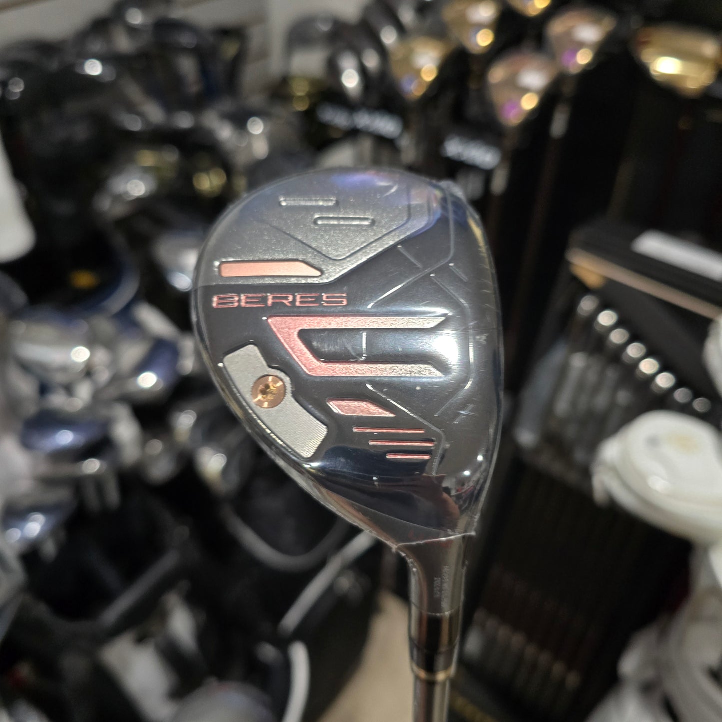 Honma Ladies Beres 09 Black Ladies Hybrids ARMRQ FX L