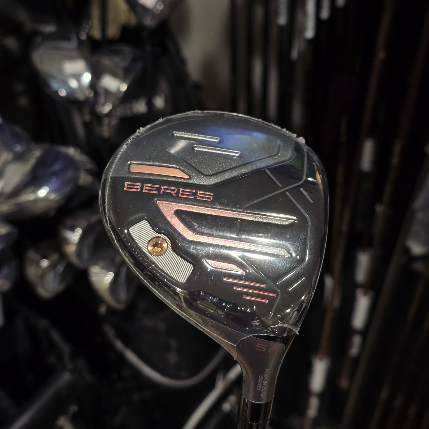 Honma Ladies Beres 09 Black Ladies Fairway Woods ARMRQ FX L
