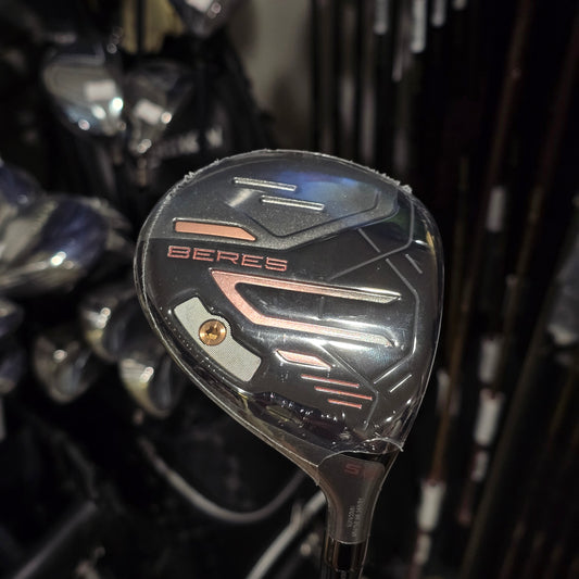 Honma Ladies Beres 09 Black Ladies Fairway Woods ARMRQ FX L