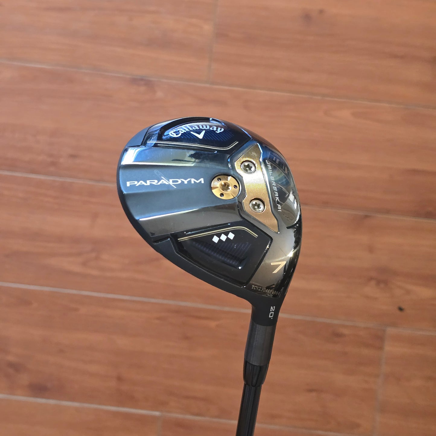Callaway Paradym Triple Diamond 7 Wood 20° Kai’li 80 TX Flex 42.25”