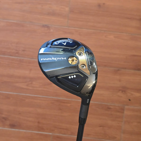 Callaway Paradym Triple Diamond 7 Wood 20° Kai’li 80 TX Flex 42.25”