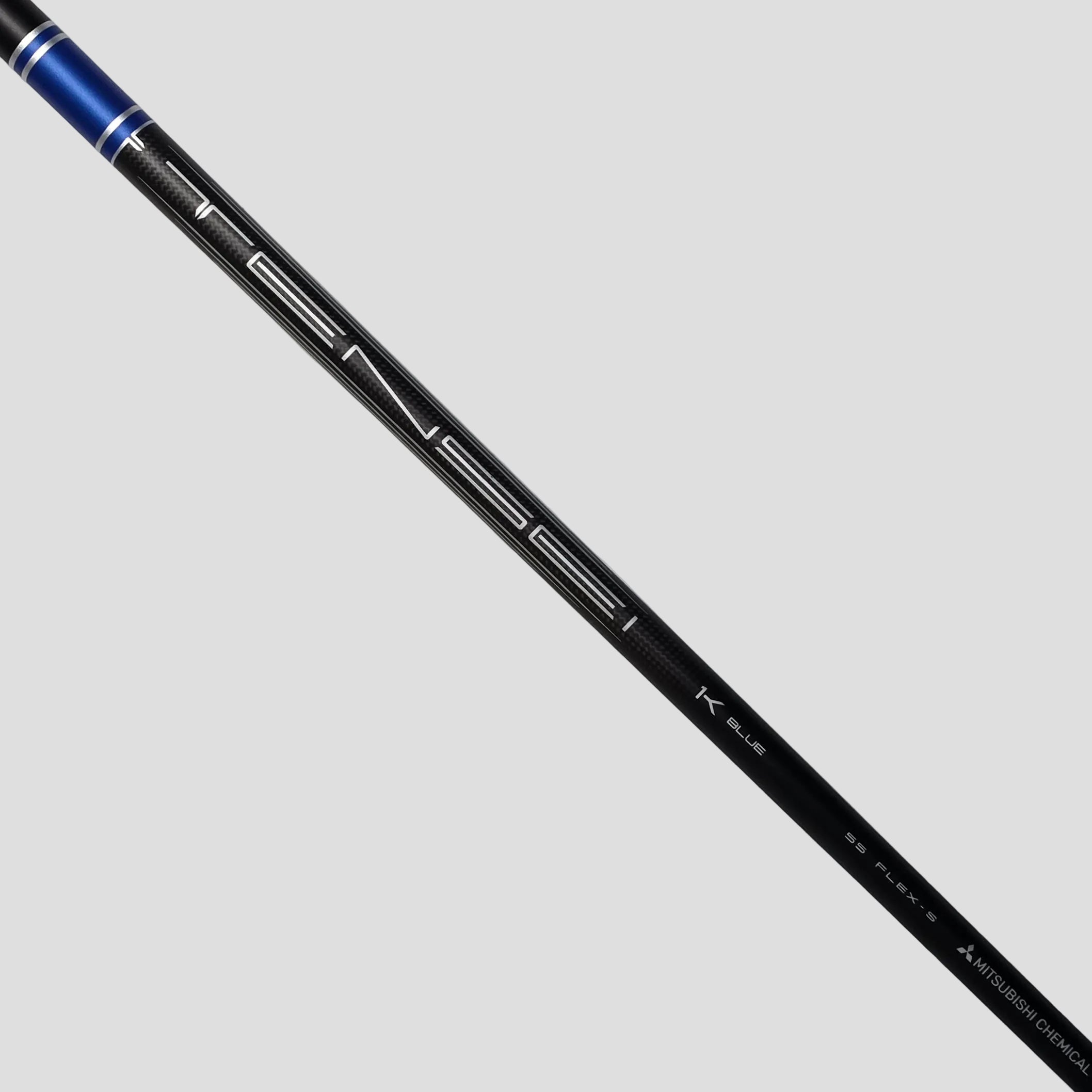 2026 GTS3 Mitsubishi Chemical Tensei 1K Blue 55S Driver Shaft 44.5
