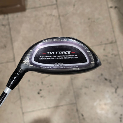 Women's Callaway Quantum Mini Driver 13.5° Mitsubishi Eldio White/Silver 40 Graphite 42.5"