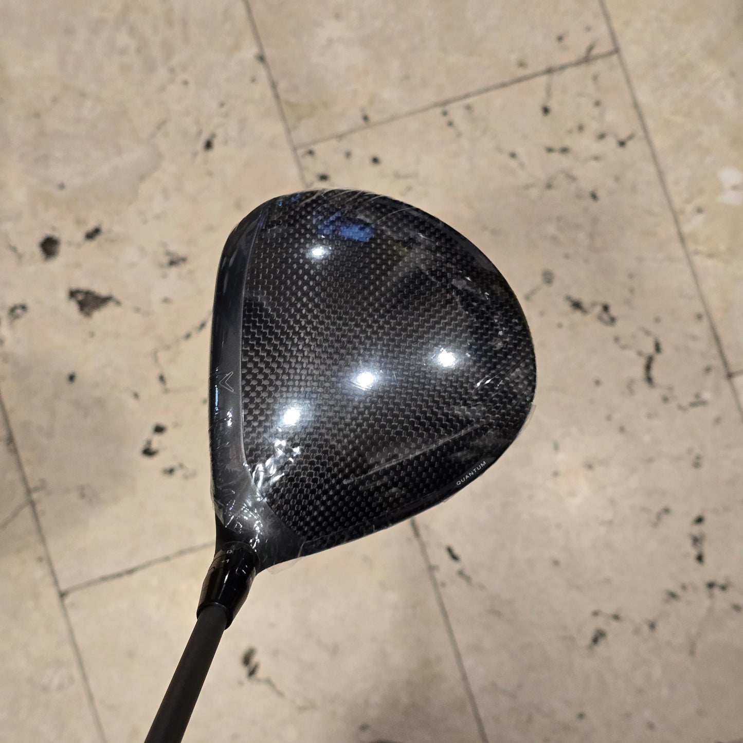 Callaway Quantum Max 10.5° Driver Project X Denali Frost Silver 50 5.5 45.75"