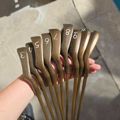 Ping Eye 2+ Red Dot Beryllium Copper Iron set 3-9,W,S (9pcs)