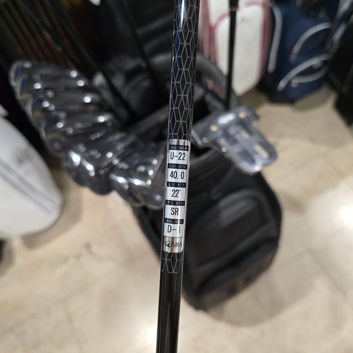 Honma x Bugatti Premium 3 Star Complete Set
