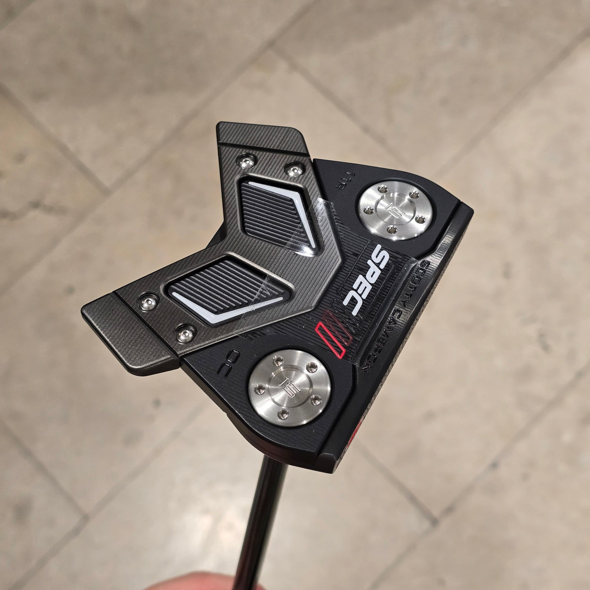 (LIMITED RELEASE) Scotty Cameron Phantom 11R OC Spec III 34"