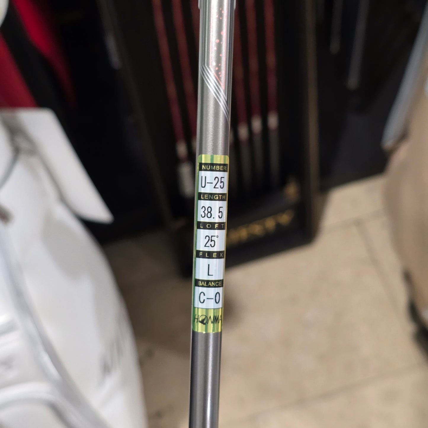Honma Ladies Beres 09 Black Ladies Hybrids ARMRQ FX L