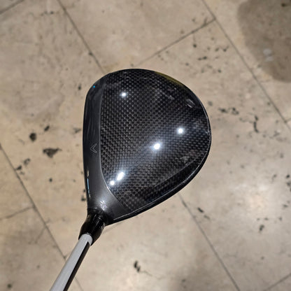 Women's Callaway Quantum Mini Driver 13.5° Mitsubishi Eldio White/Silver 40 Graphite 42.5"
