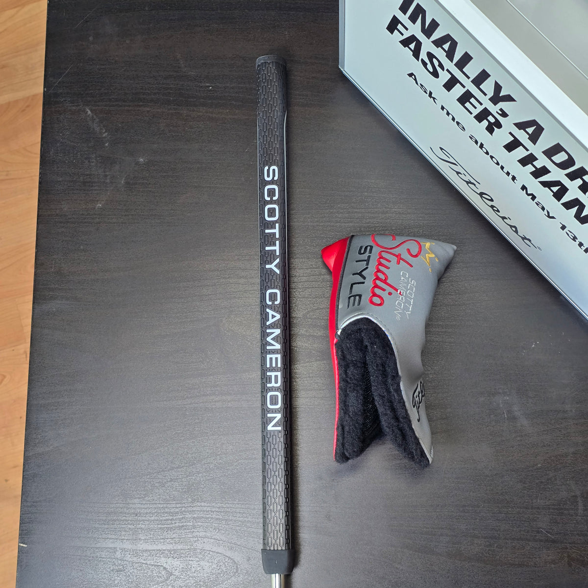 Scotty Cameron Studio Style Squareback 2 Long Design 37"