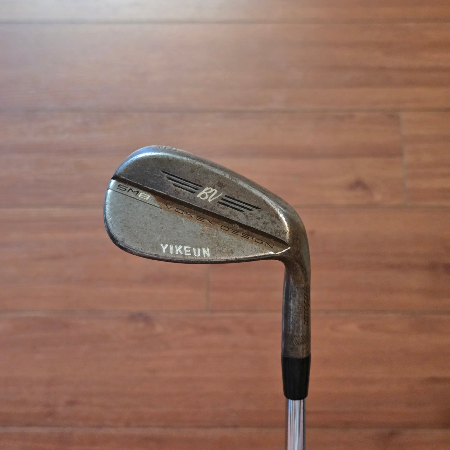 Titleist Vokey SM8 Raw Wedge True Temper Dynamic Gold S400